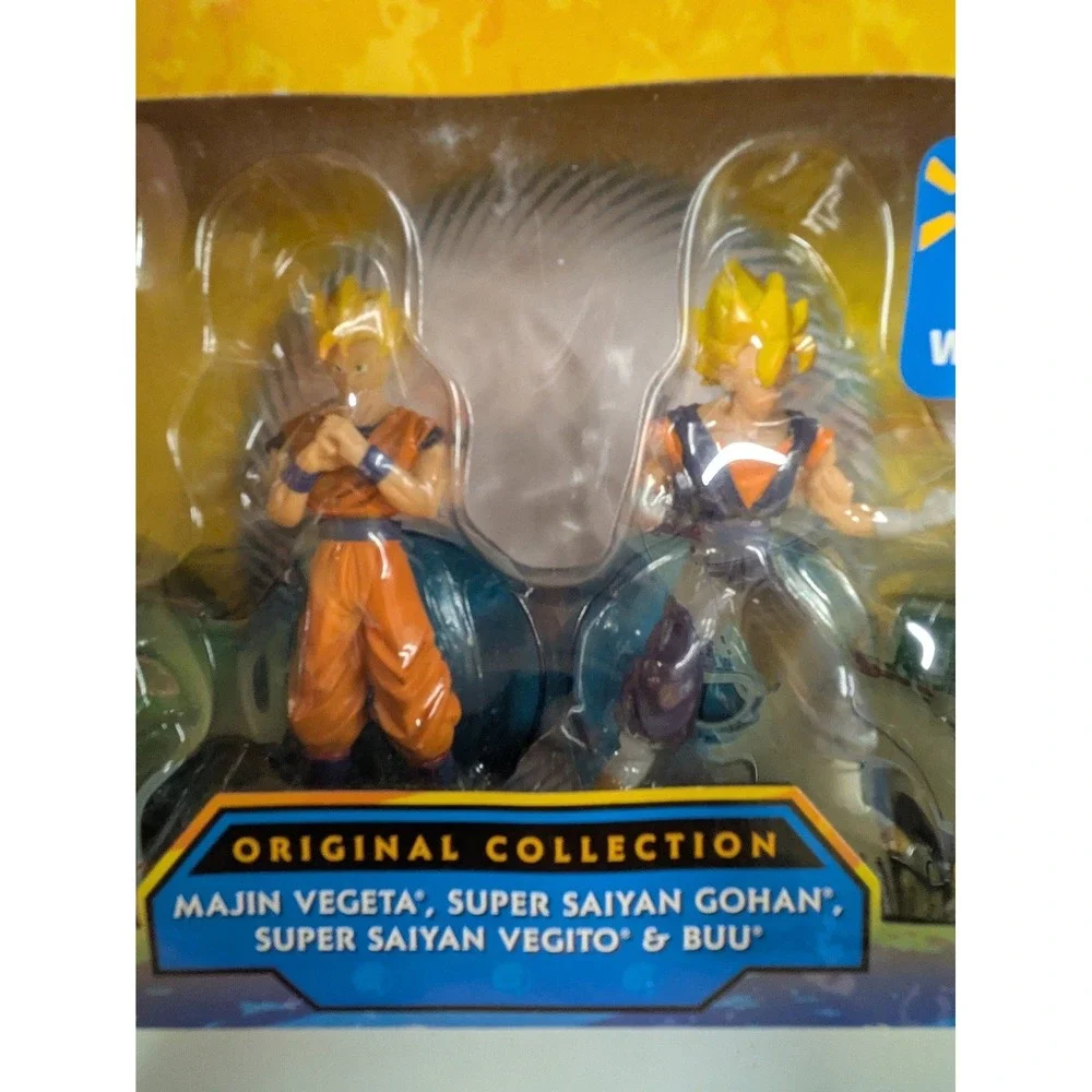 Bandai Dragon Ball Z Original Collection Figures Vegeta Gohan Vegito Buu 95006